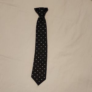 Bergamo Black/White Polka Dot Tie